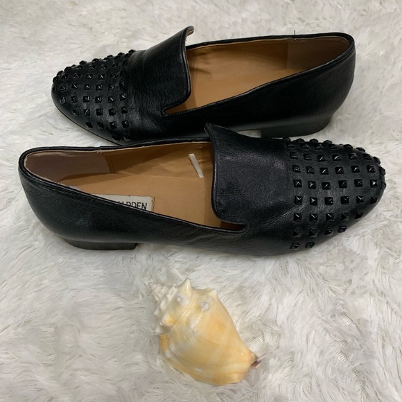 Steve Madden Shoes - Steve Madden Studded Loafers Size 6.5 NWOB